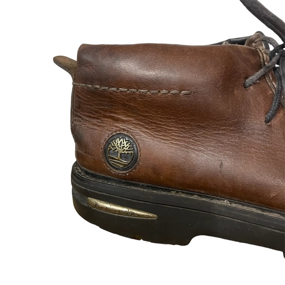 Vintage Timberland Brown Low mens boots - Picture 6 of 8